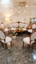 مبلمان کلاسیک مدل اتریشی