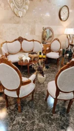 مبلمان کلاسیک مدل اتریشی - تصویر 4