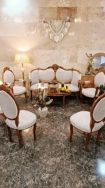 مبلمان کلاسیک مدل اتریشی - تصویر 2